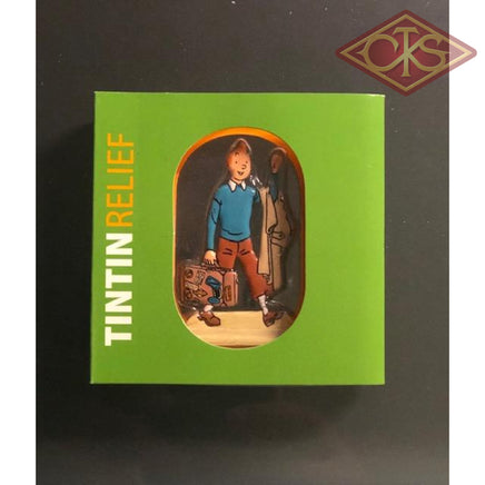 Moulinsart - Tintin / Kuifje - Tintin w/ his Suitcase (6cm)