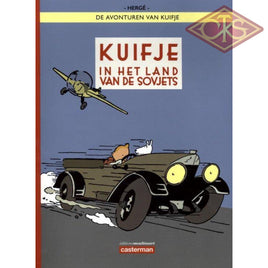 Tintin / Kuifje - Boek - Kuifje in het land van de Sovjets (Kleurenuitgave) (HC) (NL)