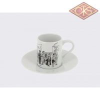 Tintin / Kuifje - Set of 2 Espresso Cups (B/W)