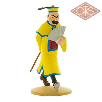 Tintin / Kuifje - Statue Chinese Thomson (12Cm) Grande Figurines Resin