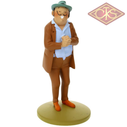 Tintin / Kuifje - Statue, Oliveira Da Figueira (12cm)