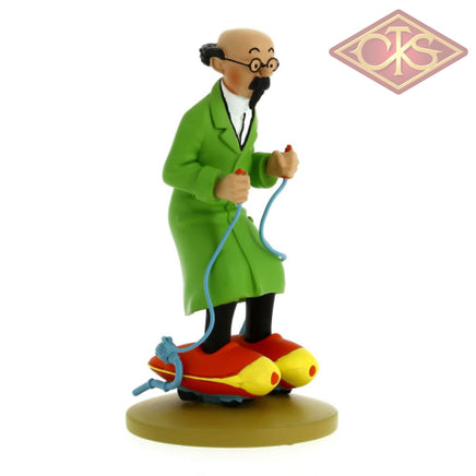 Moulinsart - Tintin / Kuifje Professor Calculus On Roller Skates Figurines