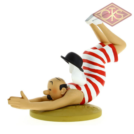 Tintin / Kuifje - Statue, Thompson in Swimsuit (8cm)