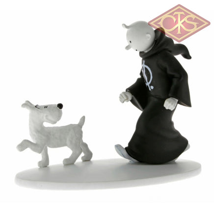 Tintin / Kuifje - Statue Toga And Snowy In India (10Cm) + Book Figurine Resin