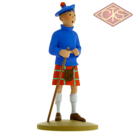 Moulinsart - Tintin / Kuifje In A Kilt Figurines