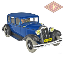 Tintin / Kuifje - Tintin's Cars 1/24 - La Voiture De Nanking (The Blue Lotus) #15 (26cm)