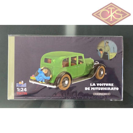 Tintin / Kuifje - Tintin's Cars 1/24 - The Car of Mitsuhirato (The Blue Lotus) #22 (26cm)