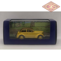 Tintin / Kuifje - Tintin's Cars 1/43 - Opel Olympia Covertible (Opel Olympia Cabrilet Coach °1938) (15cm)