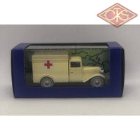 Tintin / Kuifje - Tintin's Cars 1/43 - The Ambulance of the Lunatic Asylum (15cm)