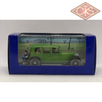 Tintin / Kuifje - Tintin's Cars 1/43 - The Blue Lotus Limousine (15cm)