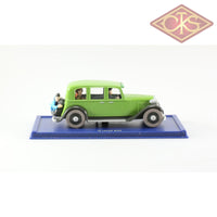 Tintin / Kuifje - Tintin's Cars 1/43 - The Blue Lotus Limousine (15cm)