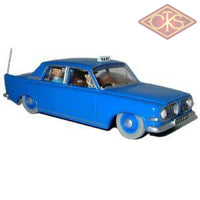 Tintin / Kuifje - Tintin's Cars 1/43 - The Blue Taxi (Ford Zephyr Mk III) (15cm)