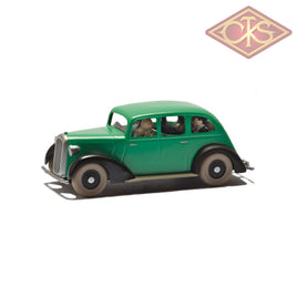 Tintin / Kuifje - Tintin's Cars 1/43 - The Gangsters' Car (Graham Six °1935) (15cm)