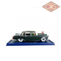 Tintin / Kuifje - Tintin's Cars 1/43 - The Government Limousine (Mercedes-Benz 600) (15cm)