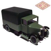 Tintin / Kuifje - Tintins Cars 1/43 The Opium Truck (15Cm)