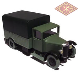 Tintin / Kuifje - Tintins Cars 1/43 The Opium Truck (15Cm)