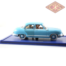 Tintin / Kuifje - Tintin's Cars 1/43 - The Panhard Taxi (Panhard Dyna Z °1954) (15cm)