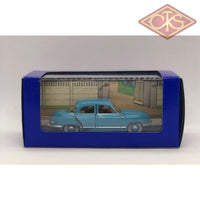 Tintin / Kuifje - Tintin's Cars 1/43 - The Panhard Taxi (Panhard Dyna Z °1954) (15cm)