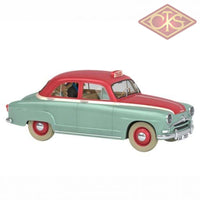 Tintin / Kuifje - Tintin's Cars 1/43 - The Taxi Simca (Simca Aronde °1954) (15cm)