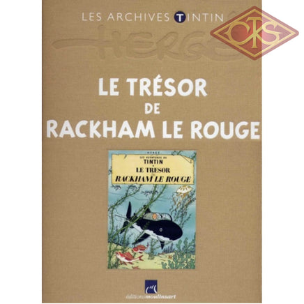 Tintin - Les Archives (Tome 6) Le Trésor De Rackham Rouge Book