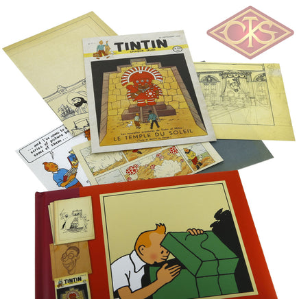 Tintin - Les Trésors de Tintin (Colorisée) (HC) (FR)