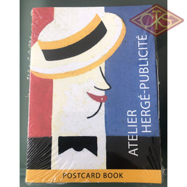 Tintin - Post Cards - Atelier Hergé / Publicité (set of 16 cards)