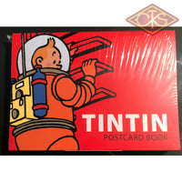 Tintin - Post Cards - Destination Moon (set of 16 cards)