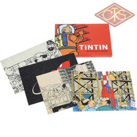 Tintin - Post Cards Destination Moon (Set Of 16 Cards)