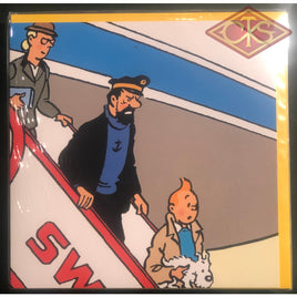 Tintin - Postcards - Planes (set of 8 cards)