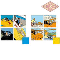 Tintin - Postcards Planes (Set Of 8 Cards)