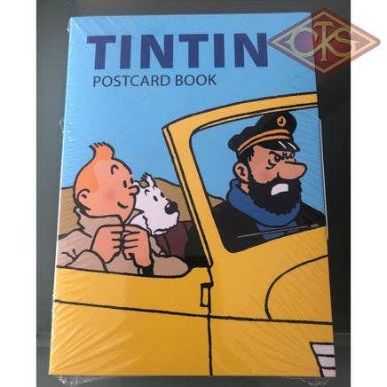 Tintin - Post Cards - The Cars of Tintin (set of 16 cards)