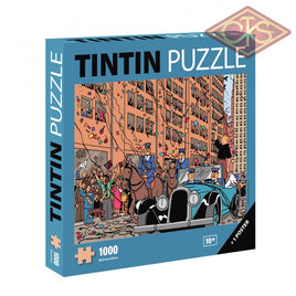 Tintin / Kuifje - Puzzle / Puzzel - “Parade" (1000 pieces) + poster