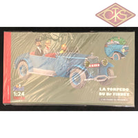 Tintin / Kuifje - Tintin's Cars 1/24 - Dr. Finney's Torpedo (Cigars of the Pharao) #10 (26cm)