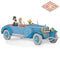 Tintin / Kuifje - Tintin's Cars 1/24 - Dr. Finney's Torpedo (Cigars of the Pharao) #10 (26cm)