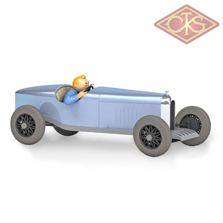 Tintin / Kuifje - Tintin's Cars 1/24 - L'Amilcar des Soviets (Tintin in the land of the Soviets) #09 (26cm)