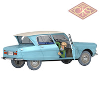 Tintin / Kuifje - Tintin's Cars 1/24 - The Doctor's Citroën AMI 6 (The Castafiore Emerald) #18 (26cm)