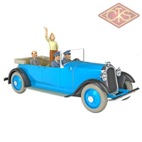 Tintin / Kuifje - Tintins Cars 1/24 The Parade Limousine (Tintin In America) #19 (26Cm)