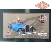 Tintin / Kuifje - Tintin's Cars 1/24 - The Parade Limousine (Tintin in America) #19 (26cm)