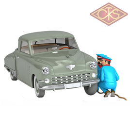 Tintin / Kuifje - Tintin's Cars 1/24 - The Studebaker (The Broken Ear) #17 (26cm)