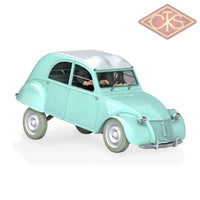 Tintin / Kuifje - Tintin's Cars 1/24 - The Thompsons's Citroën 2CV (The Calculus Affair) #08 (26cm)