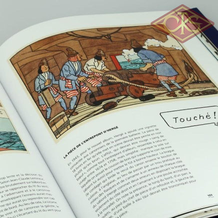 Tintin / Kuifje - Books Tous Les Secrets De La Licorne (Fr) Book