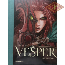 Vesper - De Amazone (Nr. 01) (Luxe / Genummerd Prent) Strips Hc Luxe