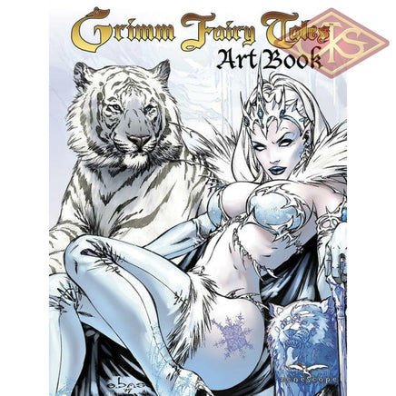 Zenescoop - Book, Grimm Fairy Tales 'Art Book' (EN)