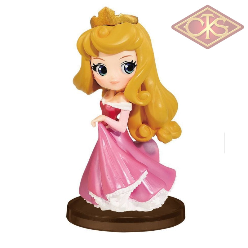 BANPRESTO - Q Posket - Disney, Sleeping Beauty - Aurora (7cm)| The