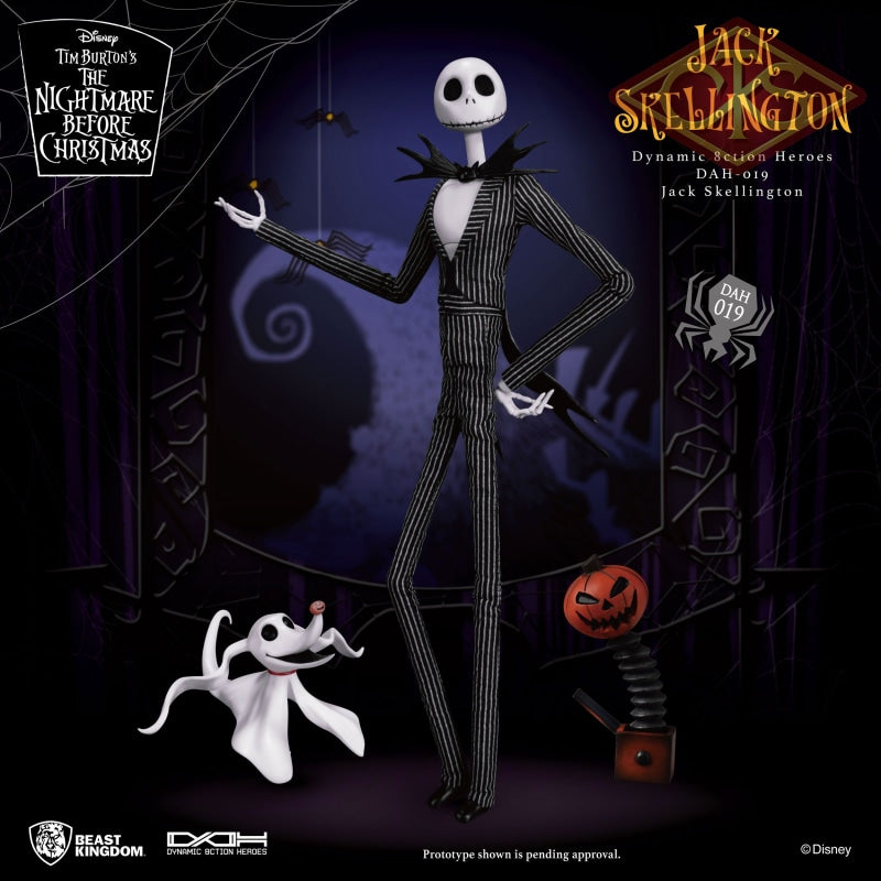 Disney The Nightmare Before Christmas Jack Skellington Figure