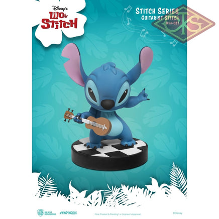 PRE-ORDER : Beast Kingdom - Disney - Lilo & Stitch - Guitarist Stitch (8cm)