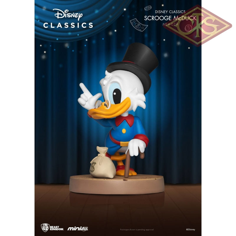 BEAST KINGDOM - Mini Egg Attack Figure - Disney, Scrooge McDuck - Scro ...