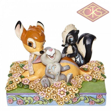 DISNEY TRADITIONS - Bambi - Bambi & Friends "Childhood Friends" (10cm)