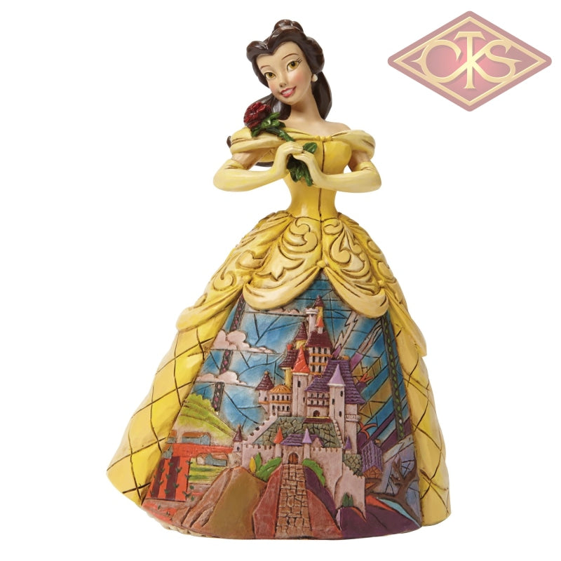 DISNEY TRADITIONS Figure - Beauty & The Beast - Belle Be Kind (9cm)