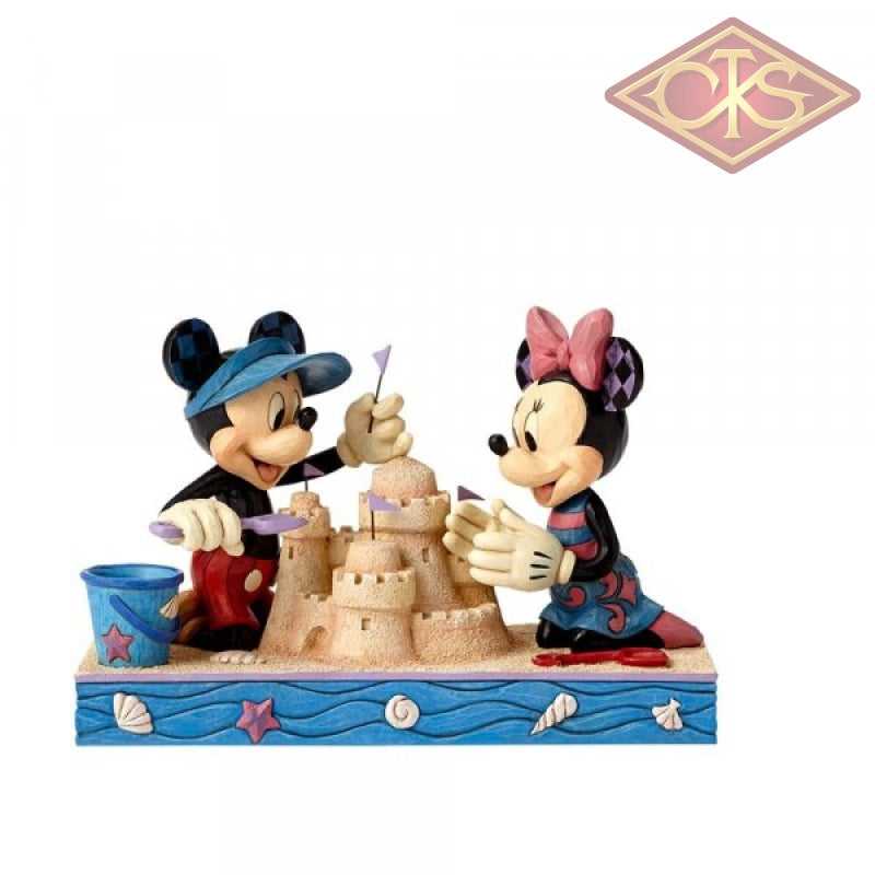 DISNEY TRADITIONS Figure - Mickey Mouse - Mickey & Minnie Seaside Swe